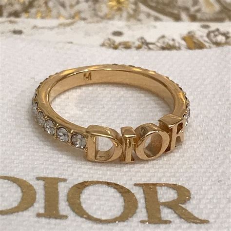 dior ring dupe